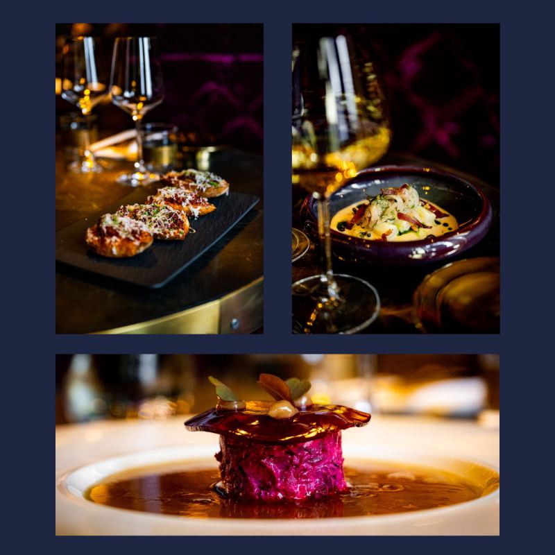 Lunch of diner voor 6 personen bij Herman den Blijker