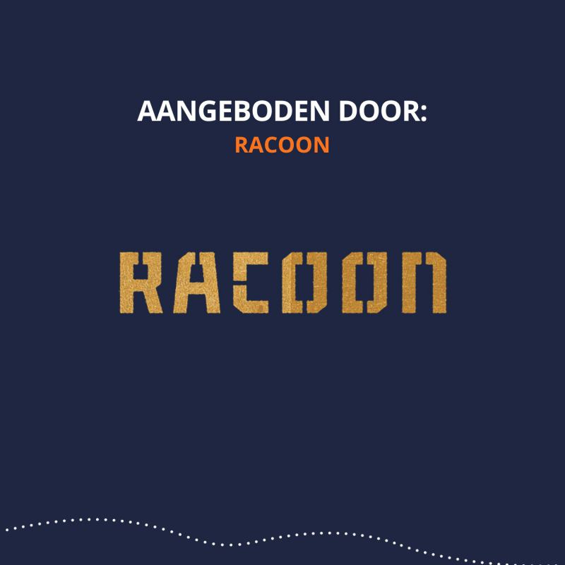 Gesigneerde LP van Racoon