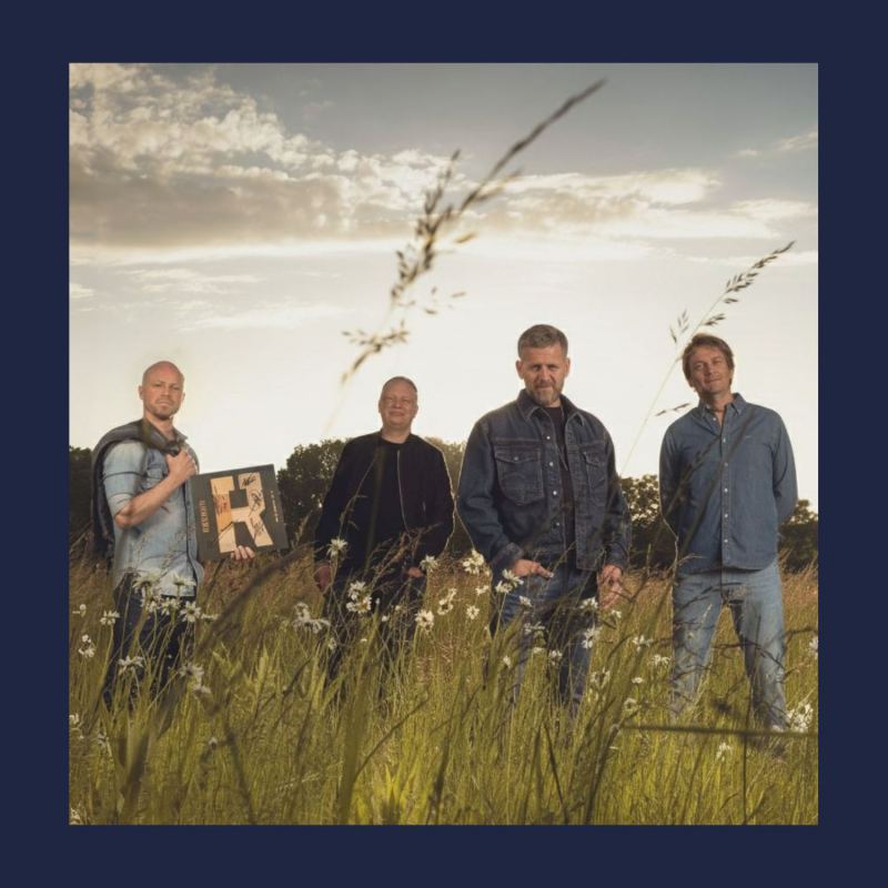 Gesigneerde LP van Racoon