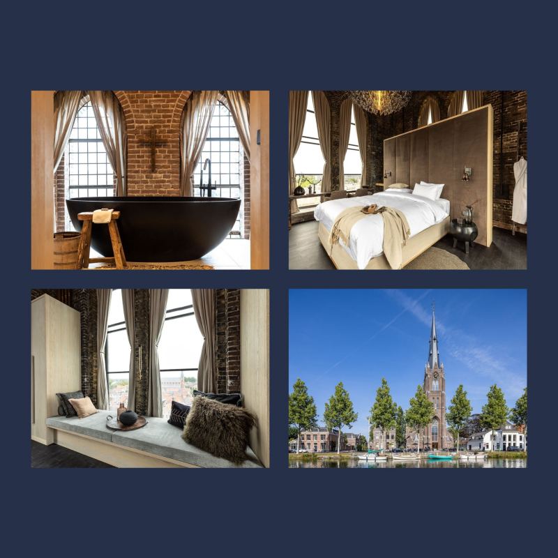 Een overnachting in The Clock Tower Weesp