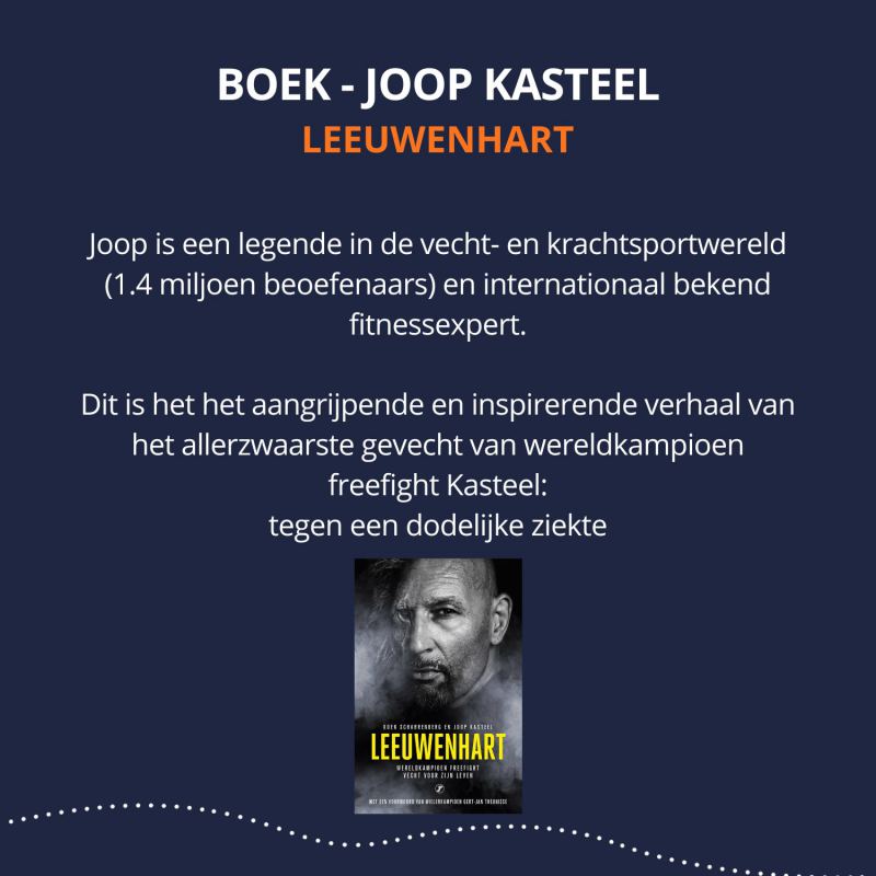 boek - Joop Kasteel - Leeuwenhart