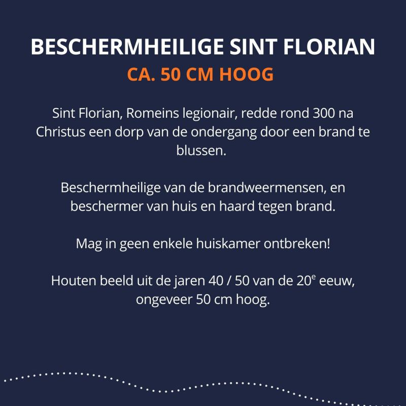 Beschermheilige Sint Florian