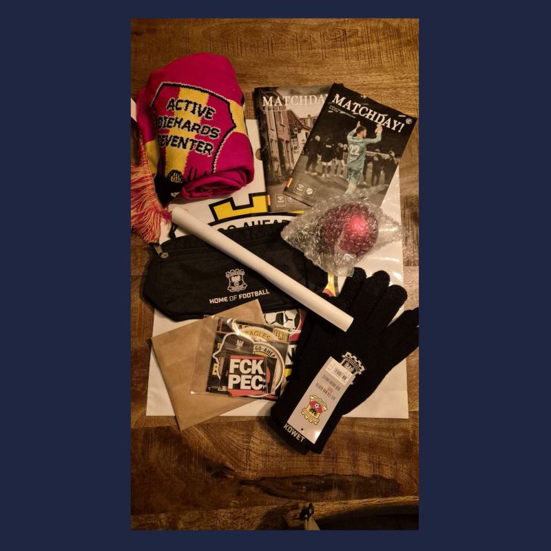 Go Ahead Eagles goodie pakket