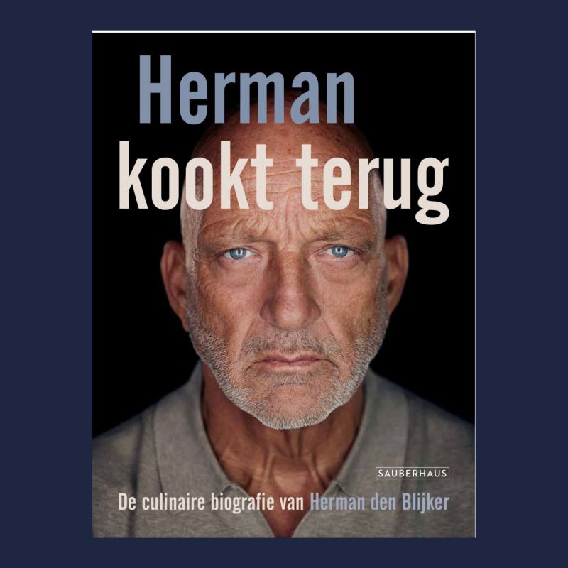 Gesigneerd boek van Herman den Blijker