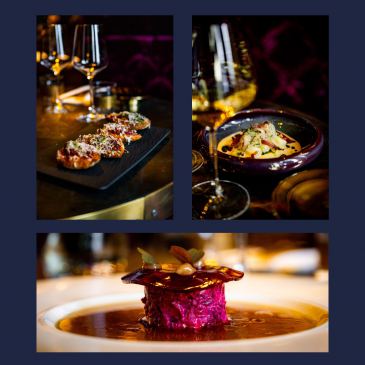 Lunch of diner voor 6 personen bij Herman den Blijker