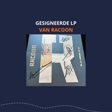 Gesigneerde LP van Racoon