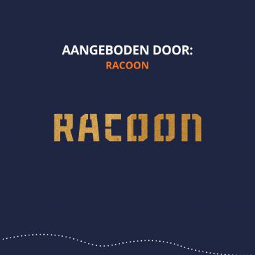 Gesigneerde LP van Racoon