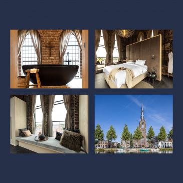 Een overnachting in The Clock Tower Weesp