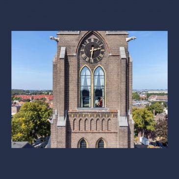 Een overnachting in The Clock Tower Weesp