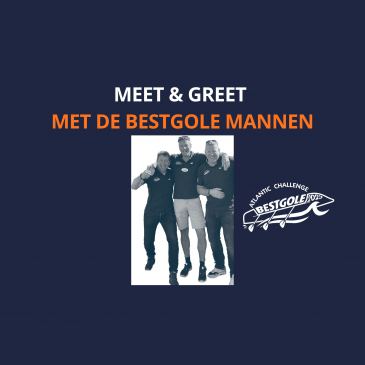 Meet & Greet met de BeStGoLe-mannen op de Vuurlinie in Weesp