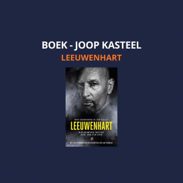 boek - Joop Kasteel - Leeuwenhart