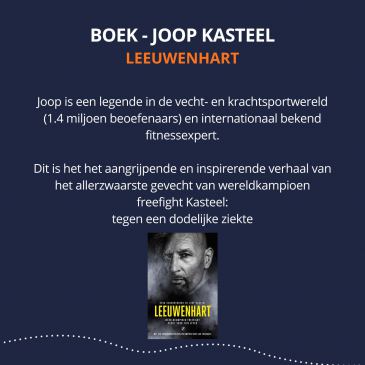 boek - Joop Kasteel - Leeuwenhart