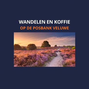 Wandelen en koffie op de Posbank