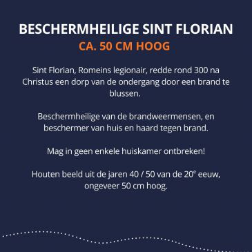 Beschermheilige Sint Florian