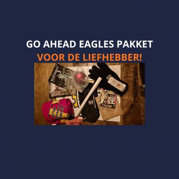 Go Ahead Eagles goodie pakket