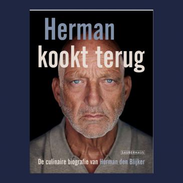 Gesigneerd boek van Herman den Blijker