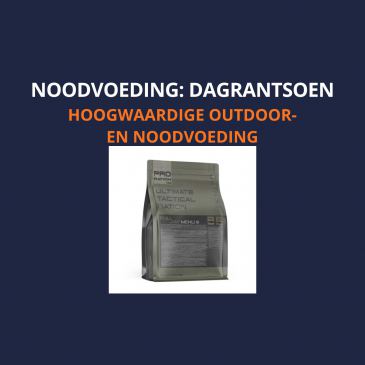 Pro-Ration Ultimate Tactical Ration Full Day Menu