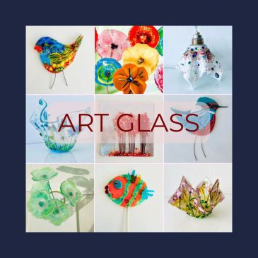 Glasfusing Workshops Art Glas voor 5 personen 