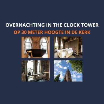 Een overnachting in The Clock Tower Weesp